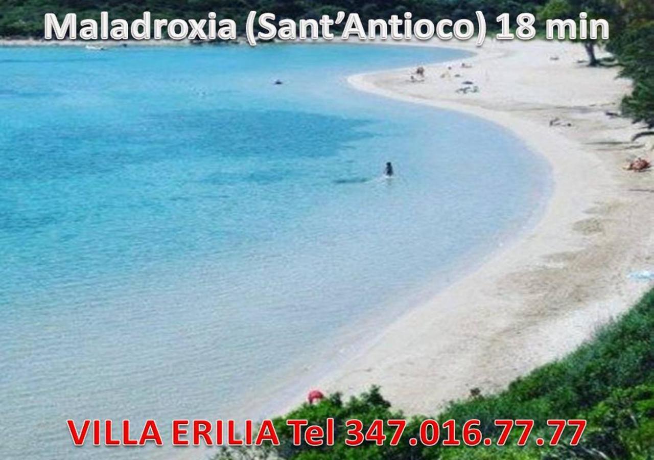 Villa Erilia ซานโจวานนีซูแอร์จู ภายนอก รูปภาพ