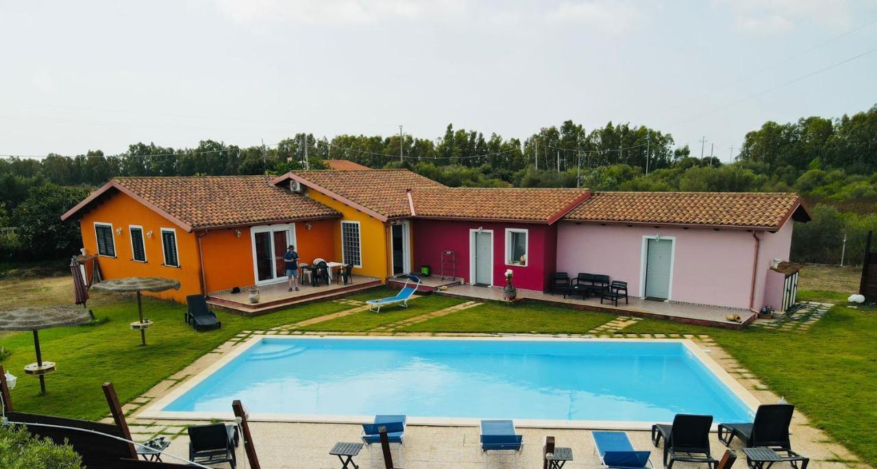 Villa Erilia ซานโจวานนีซูแอร์จู ภายนอก รูปภาพ