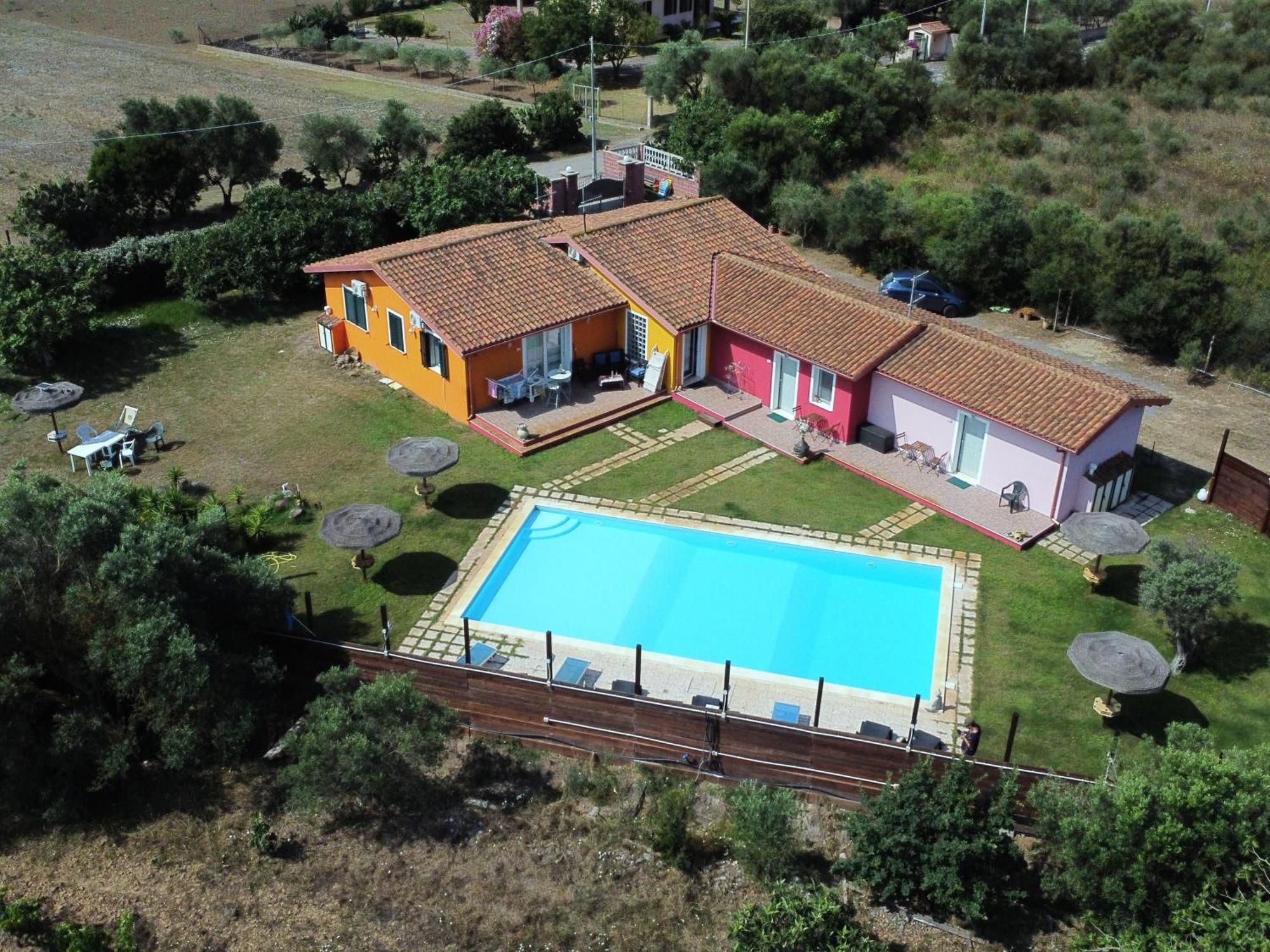 Villa Erilia ซานโจวานนีซูแอร์จู ภายนอก รูปภาพ